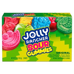 Jolly Rancher kyselé žvýkací bonbonky 99 g 