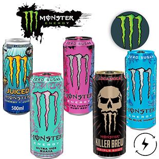 Energy Blast with Monster Energy