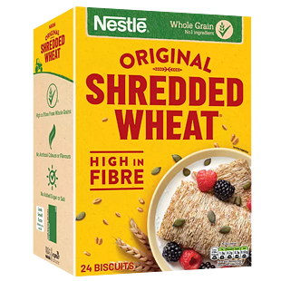 Nestle Shredded Wheat celozrné polštářky PM 500 g