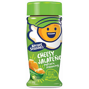 Kernel kořenící směs na popkorn s příchutí sýru a jalapenos 68 g