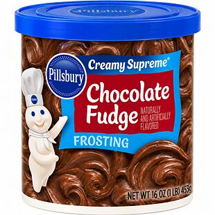 Pillsbury poleva s příchutí čokoládového karamelu 453 g