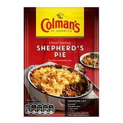Colman's mix of spices for preparing shepherd's pie 50 g