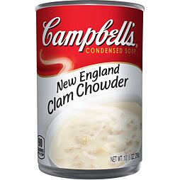 Campbell's New England Clam Chowder Soup 298 g