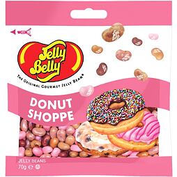 Jelly Belly Jelly Beans žvýkací bonbonky s příchutí donutů 70 g