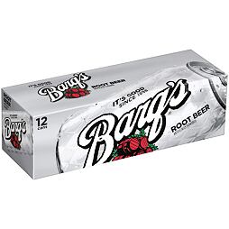Barq's root beer 355 ml pack of 12