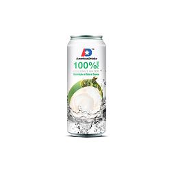 100% pure coconut water 500 ml