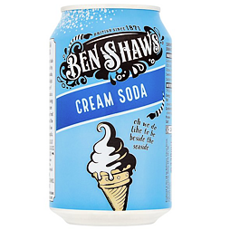 Ben Shaws Cream Soda 330 ml