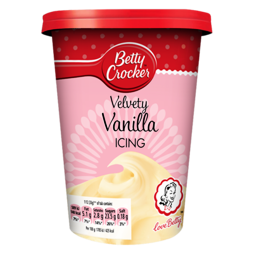Betty Crocker poleva s vanilkovou příchutí 400 g