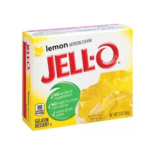 Jell-O Lemon 85 g