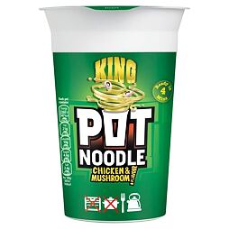 King Pot Noodle Chicken & Mushroom 114 g
