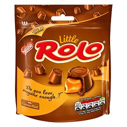 Nestlé Rolo milk chocolate with caramel flavor filling 103 g