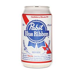 Pabst Blue Ribbon Beer 355 ml