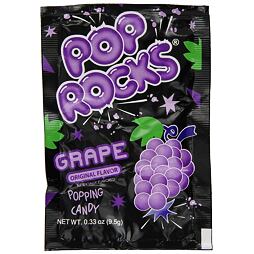 Pop Rocks Grape 9,5 g