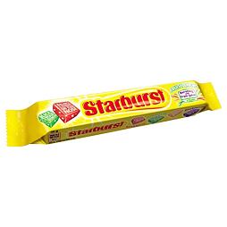 Starburst chewing candies with fruit flavors 45 g