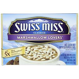 Swiss Miss Lovers instantní horká čokoláda s marshmallows 272 g