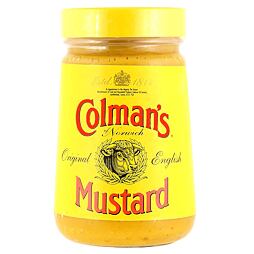 Colman's English mustard 170 g