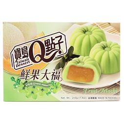 Q Fruit Mochi Hami Melon 210 g