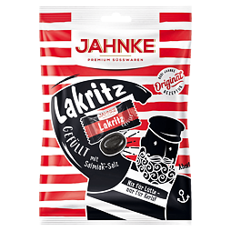 Jahnke Lakritz 125 g