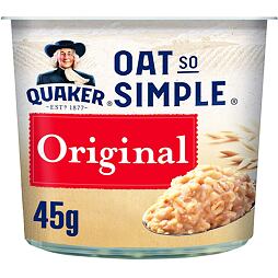 Quaker Oat So Simple Original 45 g