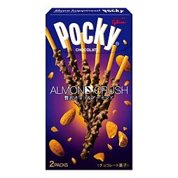 Pocky Chocolate Almond Crush 46 g
