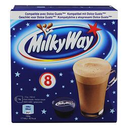 Milky Way Dolce Gusto Cocoa Drink 8 x 17 g