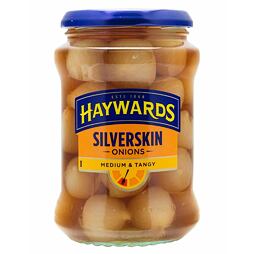 Haywards Silverskin Onions Medium & Tangy 400 g