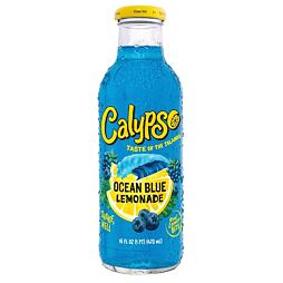 Calypso lemonade with blueberry, blue raspberry and blackberry flavor 473 ml