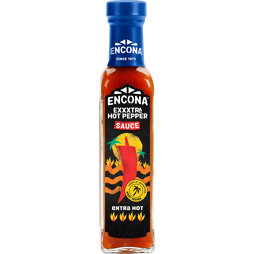 Encona Exxxtra hot sauce 142 ml