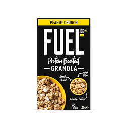 FUEL10K křupavá granola s arašídy 400 g