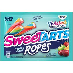 SweeTarts Ropes Twisted Rainbow Punch 99,2 g
