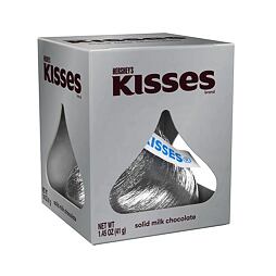 Hershey's Solid Milk Chocolate Kiss 41 g