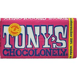 Tony's bílá čokoláda s malinami 180 g
