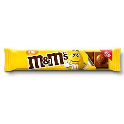 M&M's čokoládová tyčinka s mini bonbonky a arašídy 34 g
