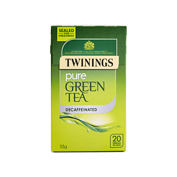 Twinings zelený čaj bez kofeinu 20 ks 35 g