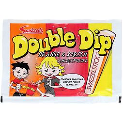 Swizzels Orange & Cherry Double Dip Lollipop 18 g