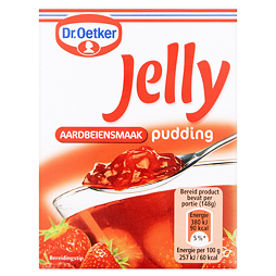 Dr. Oetker Strawberry Jelly Puding 94 g