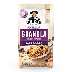 Quaker pumpkin seeds, goji & blueberry granola 350 g