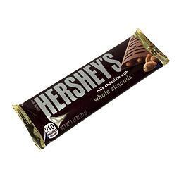 Hershey's mléčná čokoláda s mandlemi 41 g