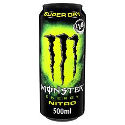 Monster Nitro Super Dry citrus energy drink 500 ml PM