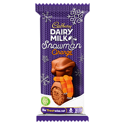 Cadbury Dairy Milk Orange Snowman 30 g
