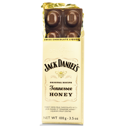 Goldkenn Jack Daniel's Tennessee Honey mléčná čokoláda plněná likérem 100 g