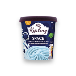 Mr Kipling Space vanilla icing 400 g