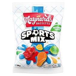 Maynards Bassetts sportovní mix želé bonbony 190 g