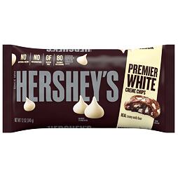Hershey's Premier kousky bílé čokolády 340 g