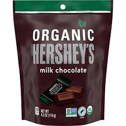 Hershey's mini organické mléčné čokoládky 119 g