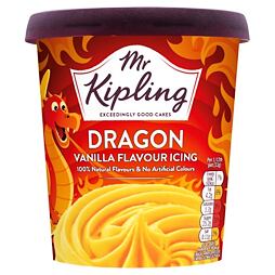 Mr Kipling Dragon poleva s příchutí vanilky 400 g