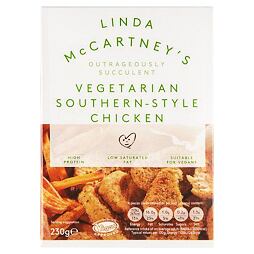Linda McCartney's vegetariánské 'kuřecí' nugetky v jižanském stylu 230 g