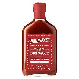 Painmaker sladko-pikantní barbecue omáčka s nádechem whisky 195 ml