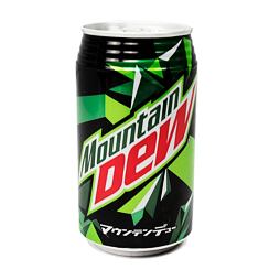 Mountain Dew Japan sycený nápoj s příchutí citrusového ovoce 350 ml