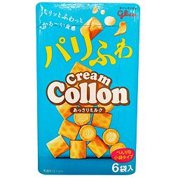 Glico Cream Collon milk biscuits 81 g